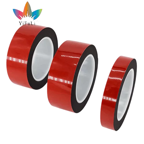 Double Sided Clear Acrylic Foam Tape