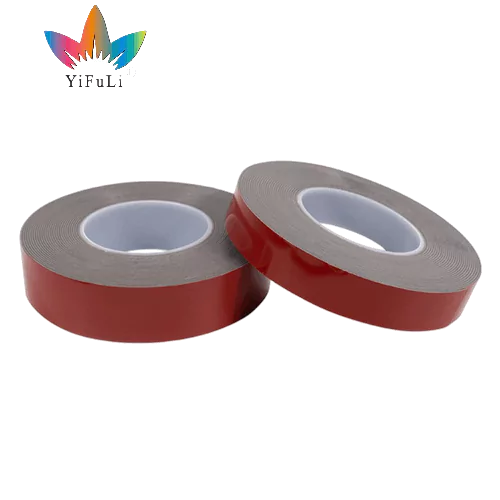 Corrosion-resistant double-sided acrylic foam tape