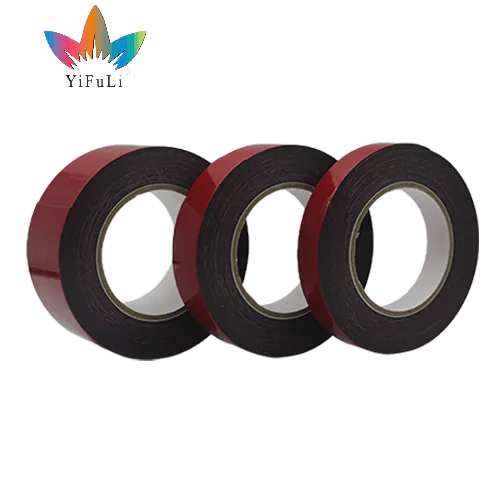 Suitable for electronic/electrical bonding double-sided PE foam tape