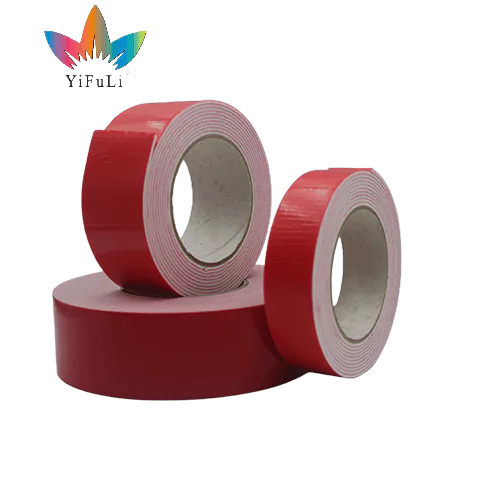 Suitable for cold and heat insulation black and white PE foam tape
