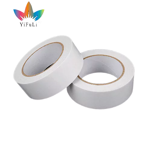 Solventbased doublesided tissue tape