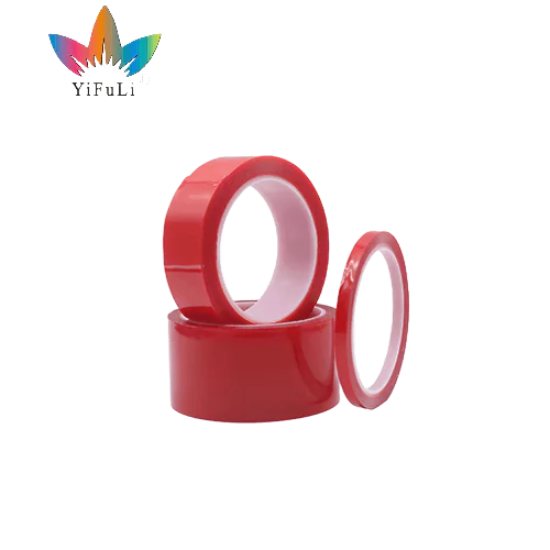 Polyester Transparent Double Sided PET Tape For Wire Fixing