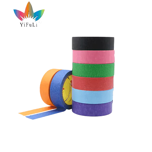 Washi tape for decorative masking