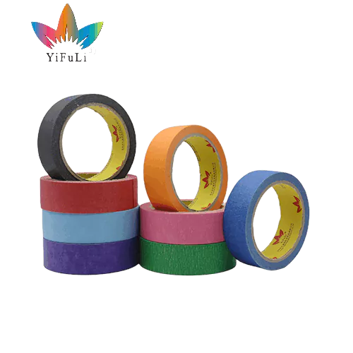 Residue-free heat-resistant washi tape