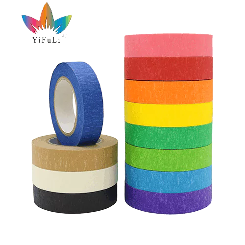Washi tape for masking and protection