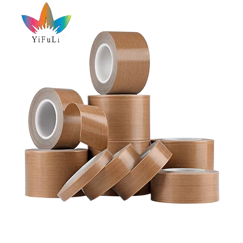 High temperature tape for heat sealing thermoplastics