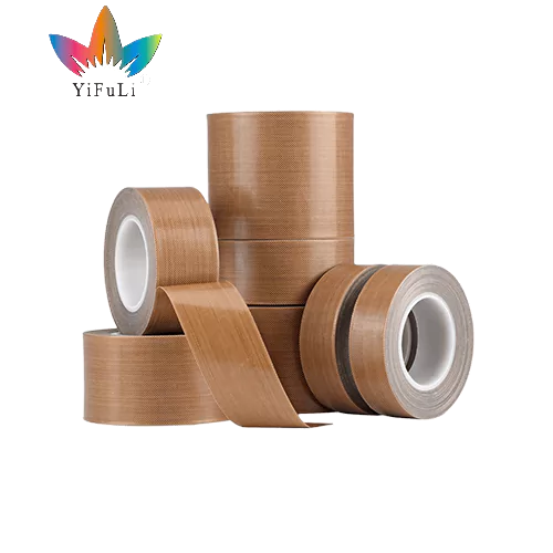 High temperature tape for flat heating