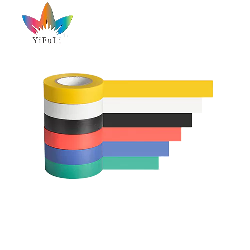 Insulating tape suitable for winding coils to prevent leakage