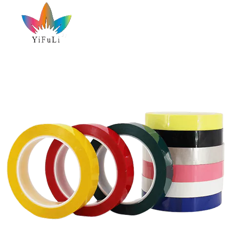 Mylar Tape for Capacitor Coil Fixing