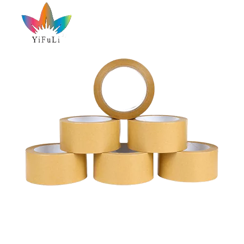 Kraft paper tape for packaging