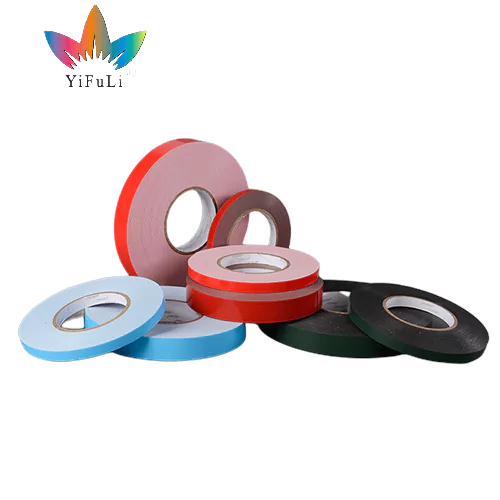 Foam tape suitable for assembling and fixing blood pressure monitors