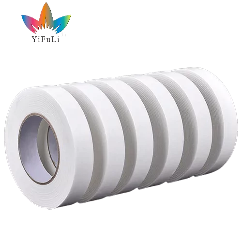 Foam tape suitable for bonding decoration materials